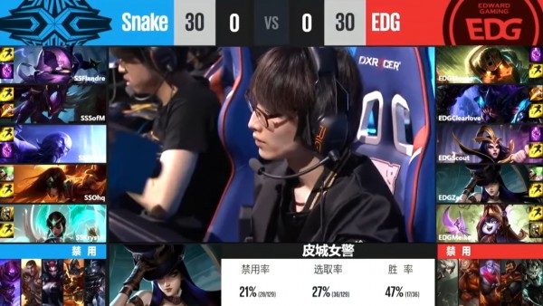 Snake vs EDG