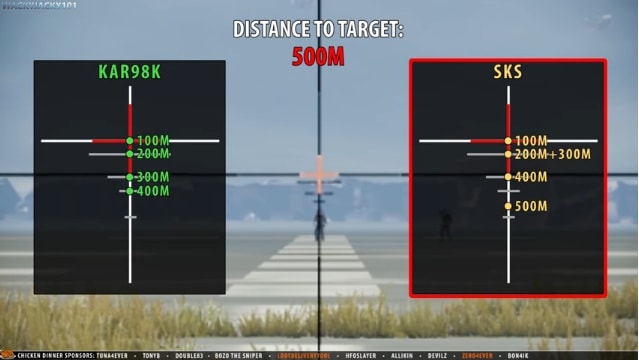 Cách bắn Kar98 và SKS với scope 4x
