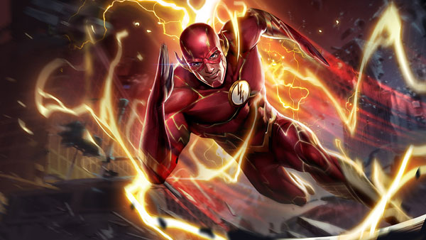 cách lên đồ The Flash