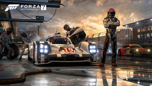 game đua xe ô tô offline Forza Motorsport 7