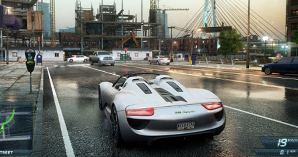 game đua xe ô tô offline need for speed: most wanted 2012