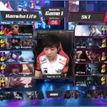 Highlights Hanwha Life Esports vs SK Telecom T1 (HLE vs SKT) LCK Mùa Hè 2018 13-7-2018