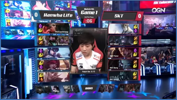 Highlights Hanwha Life Esports vs SK Telecom T1