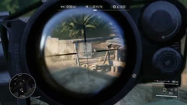 Game bắn súng offline hay Sniper Ghost Warrrior 2