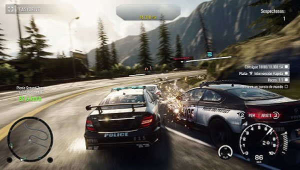 game đua xe ô tô offline need for speed: most wanted