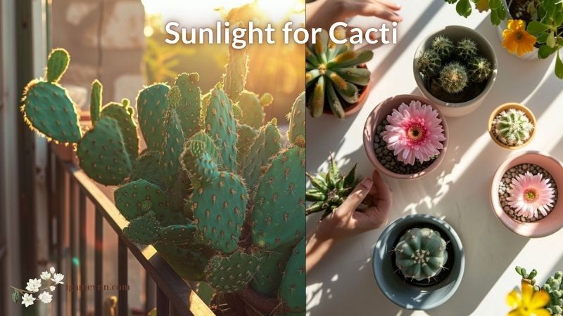 The Importance of Sunlight for Cacti